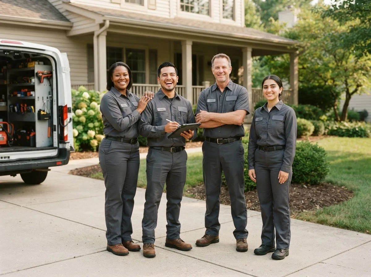 Licensed pest control technician near Rosedale, WV